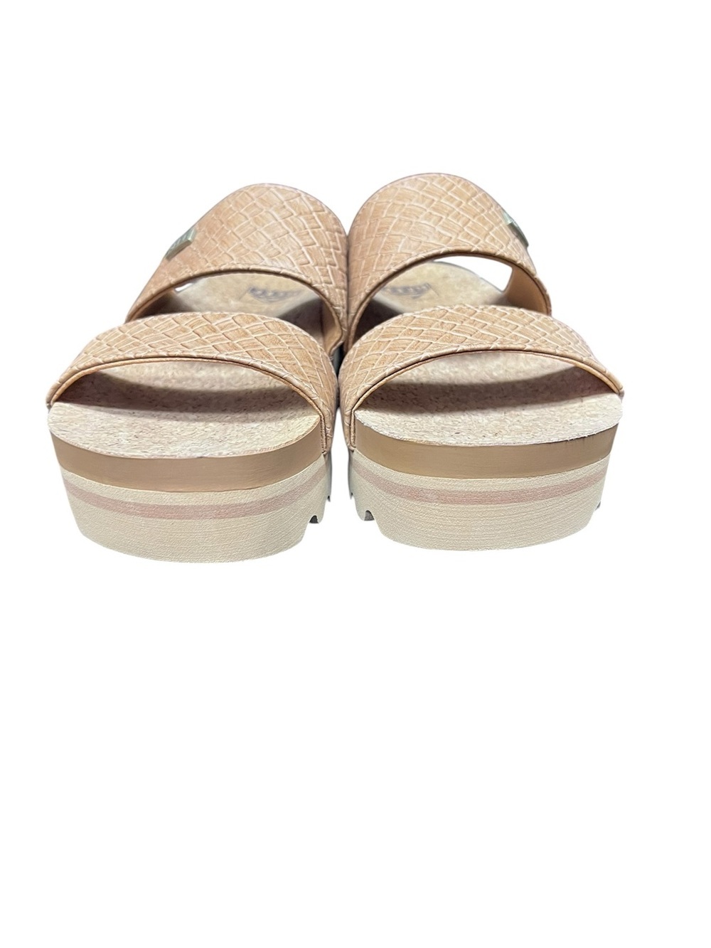 Reef Vista cushion hi women sandal 6 - Picture 4 of 9